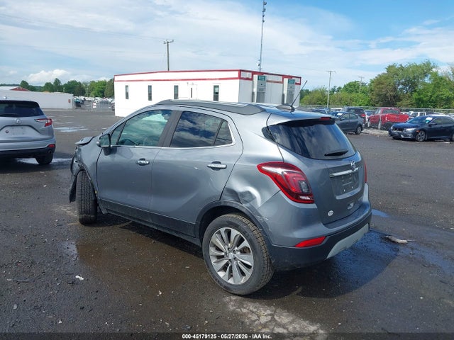 2019 Buick Encore Fwd Preferred მანქანა იყიდება აუქციონზე, vin: KL4CJASB1KB907825, აუქციონის ნომერი: 45179125
