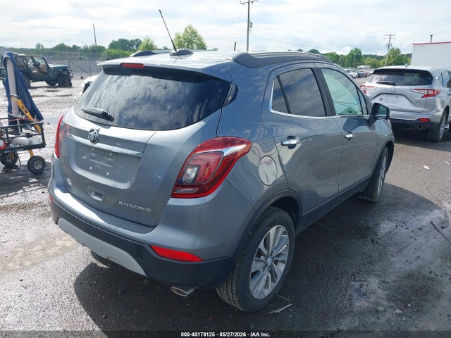 2019 Buick Encore Fwd Preferred მანქანა იყიდება აუქციონზე, vin: KL4CJASB1KB907825, აუქციონის ნომერი: 45179125