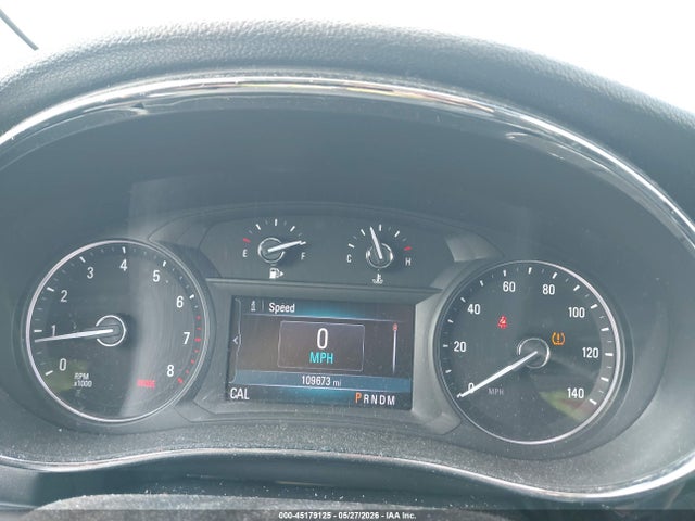 2019 Buick Encore Fwd Preferred მანქანა იყიდება აუქციონზე, vin: KL4CJASB1KB907825, აუქციონის ნომერი: 45179125