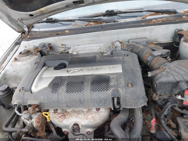 45179126 :رقم المزاد ، KMHDN46D76U325018 vin ، 2006 Hyundai Elantra Gls/limited مزاد بيع