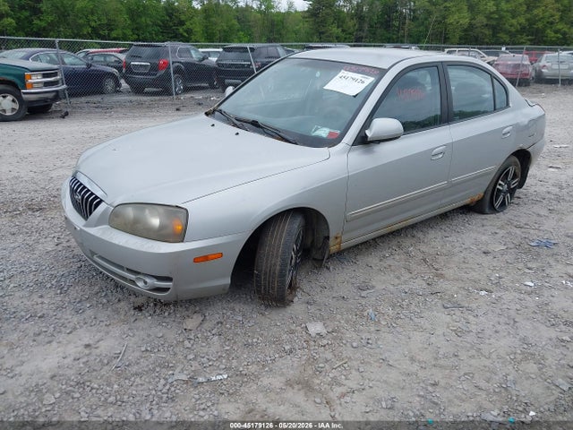 45179126 :رقم المزاد ، KMHDN46D76U325018 vin ، 2006 Hyundai Elantra Gls/limited مزاد بيع