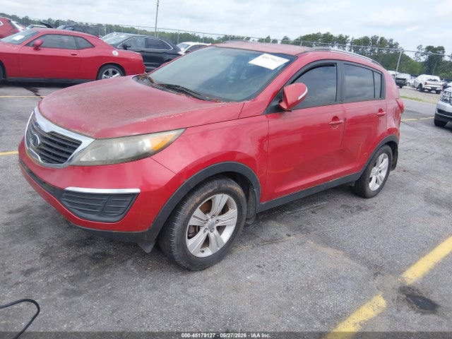 Aukcja sprzedaży 2012 Kia Sportage Lx, vin: KNDPB3A2XC7272741, numer aukcji: 45179127