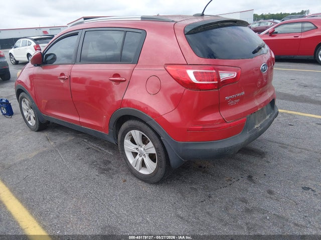 Aukcja sprzedaży 2012 Kia Sportage Lx, vin: KNDPB3A2XC7272741, numer aukcji: 45179127