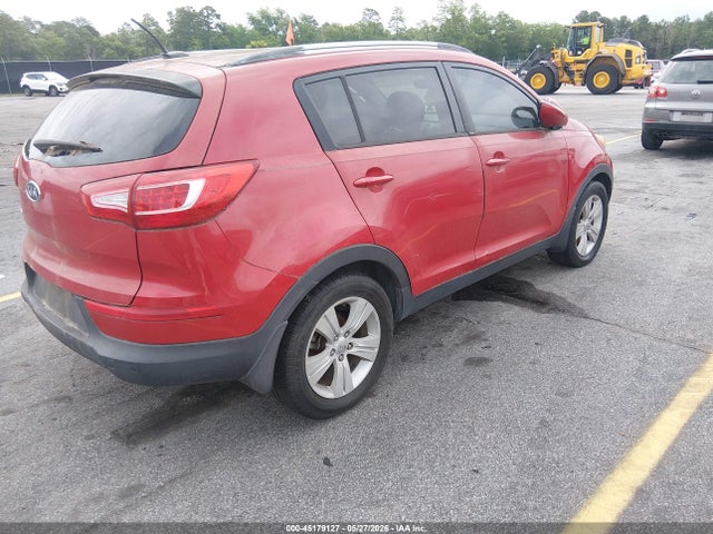 Aukcja sprzedaży 2012 Kia Sportage Lx, vin: KNDPB3A2XC7272741, numer aukcji: 45179127