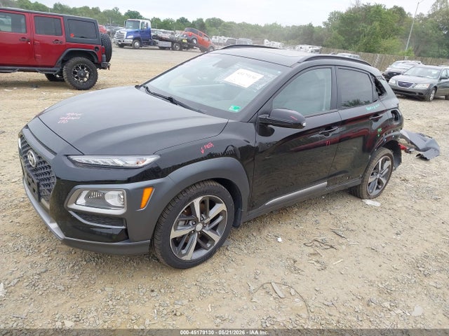 45179130 :رقم المزاد ، KM8K3CA53KU301686 vin ، 2019 Hyundai Kona Limited مزاد بيع
