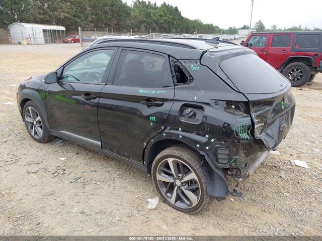 45179130 :رقم المزاد ، KM8K3CA53KU301686 vin ، 2019 Hyundai Kona Limited مزاد بيع