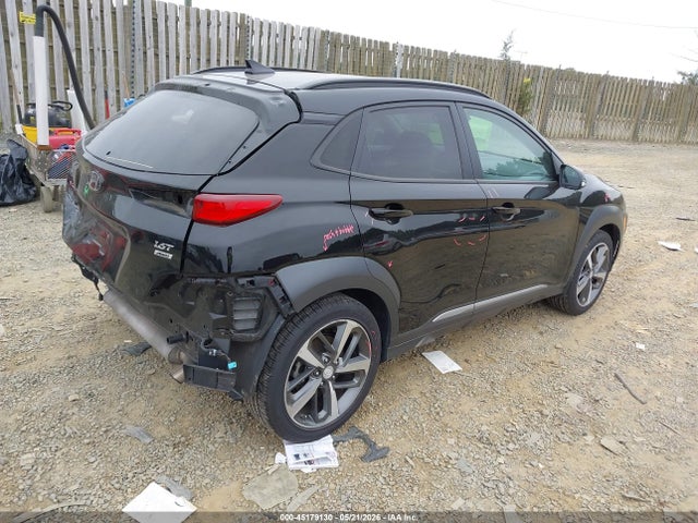 45179130 :رقم المزاد ، KM8K3CA53KU301686 vin ، 2019 Hyundai Kona Limited مزاد بيع