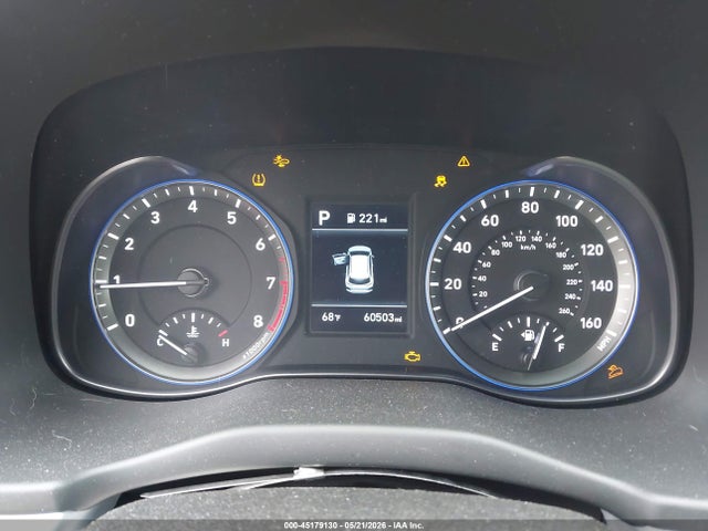 45179130 :رقم المزاد ، KM8K3CA53KU301686 vin ، 2019 Hyundai Kona Limited مزاد بيع