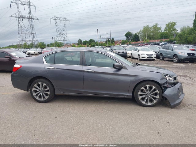 1HGCR2F55EA267929 Honda Accord Sport