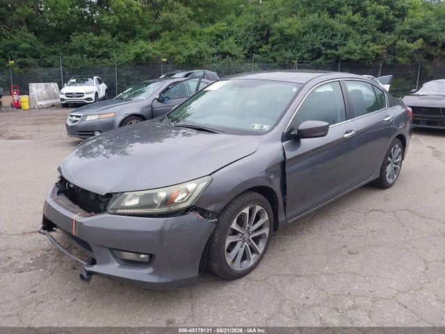 1HGCR2F55EA267929 Honda Accord Sport