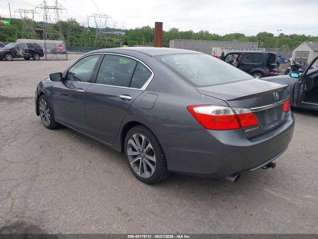 1HGCR2F55EA267929 Honda Accord Sport