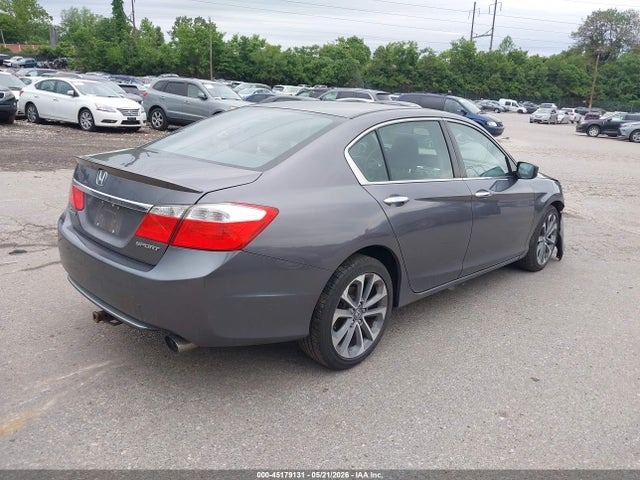 1HGCR2F55EA267929 Honda Accord Sport