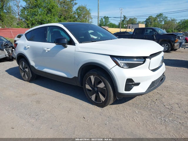 2024 Volvo C40 Recharge Pure Electric Twin Core მანქანა იყიდება აუქციონზე, vin: YV4ER3GK8R2097824, აუქციონის ნომერი: 45179141