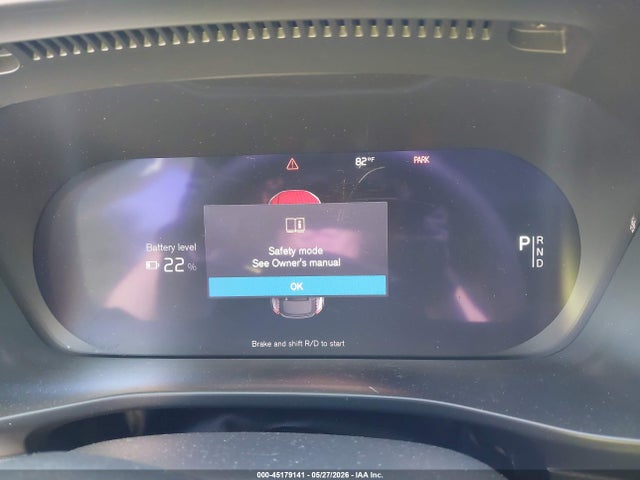 Aukcja sprzedaży 2024 Volvo C40 Recharge Pure Electric Twin Core, vin: YV4ER3GK8R2097824, numer aukcji: 45179141