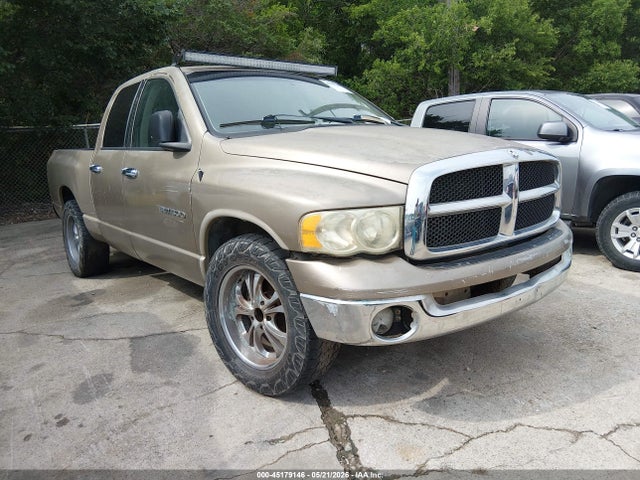 Продажа на аукционе авто 2003 Dodge Ram 1500 Slt/laramie/st, vin: 1D7HA18N13S281620, номер лота: 45179146