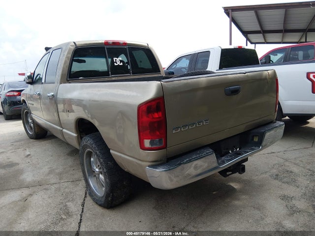 Продажа на аукционе авто 2003 Dodge Ram 1500 Slt/laramie/st, vin: 1D7HA18N13S281620, номер лота: 45179146