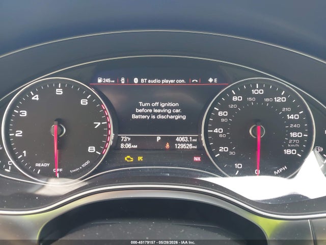 Продажа на аукционе авто 2018 Audi A6 Premium Plus, vin: WAUG3AFC5JN050892, номер лота: 45179157