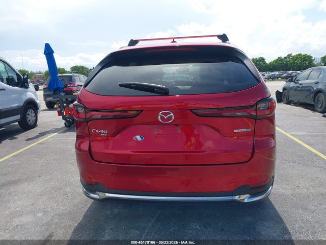 Aukcja sprzedaży 2025 Mazda Cx-90 Phev Premium Plus Package, vin: JM3KKEHA6S1256127, numer aukcji: 45179166