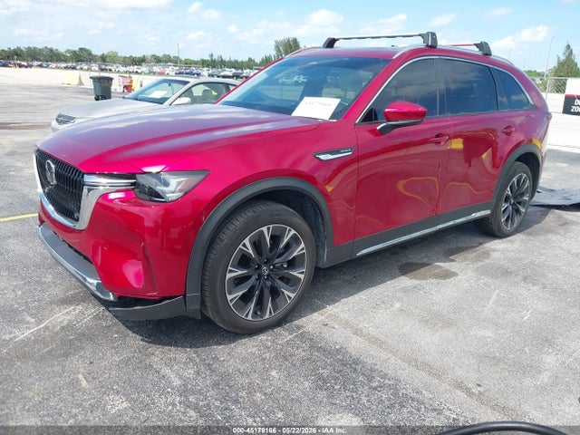 Aukcja sprzedaży 2025 Mazda Cx-90 Phev Premium Plus Package, vin: JM3KKEHA6S1256127, numer aukcji: 45179166
