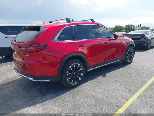 Aukcja sprzedaży 2025 Mazda Cx-90 Phev Premium Plus Package, vin: JM3KKEHA6S1256127, numer aukcji: 45179166