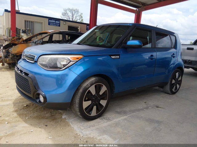 Auction sale of the 2016 Kia Soul +, vin: KNDJP3A56G7400447, lot number: 45179167