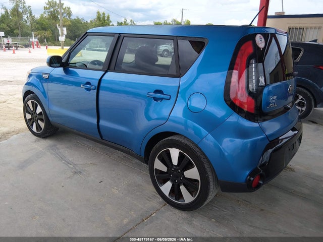 Auction sale of the 2016 Kia Soul +, vin: KNDJP3A56G7400447, lot number: 45179167