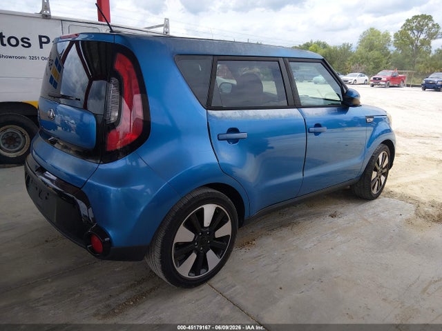Auction sale of the 2016 Kia Soul +, vin: KNDJP3A56G7400447, lot number: 45179167