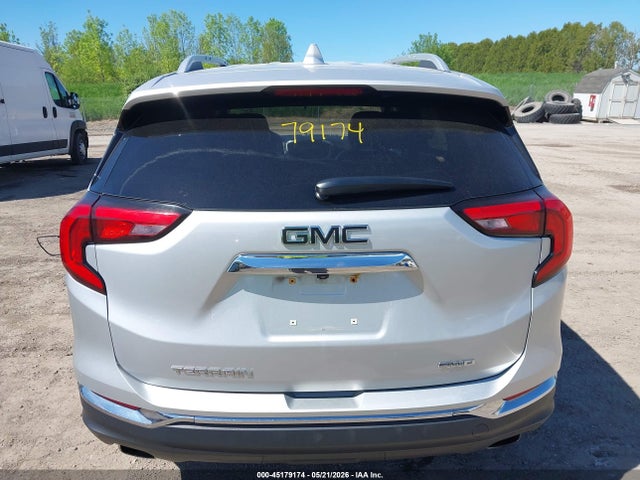 2019 Gmc Terrain Slt მანქანა იყიდება აუქციონზე, vin: 3GKALVEX7KL277303, აუქციონის ნომერი: 45179174