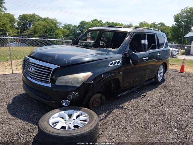 Продажа на аукционе авто 2014 Infiniti Qx80, vin: JN8AZ2NF5E9552491, номер лота: 45179191