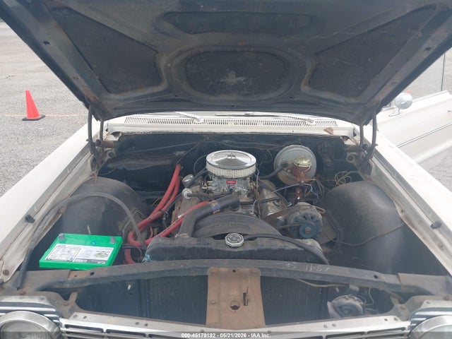 45179192 :رقم المزاد ، 41847J309955 vin ، 1964 Chevrolet Impala مزاد بيع