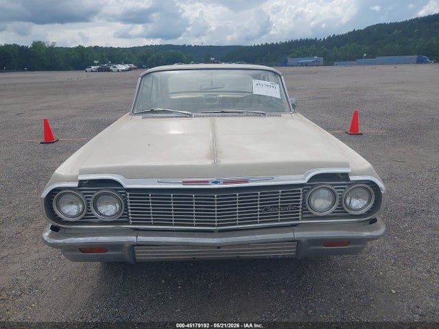 45179192 :رقم المزاد ، 41847J309955 vin ، 1964 Chevrolet Impala مزاد بيع