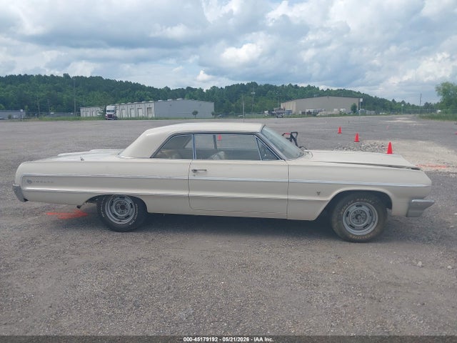 45179192 :رقم المزاد ، 41847J309955 vin ، 1964 Chevrolet Impala مزاد بيع