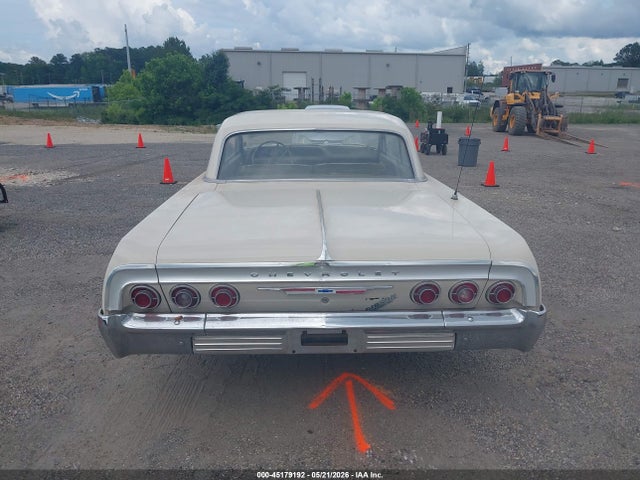 45179192 :رقم المزاد ، 41847J309955 vin ، 1964 Chevrolet Impala مزاد بيع