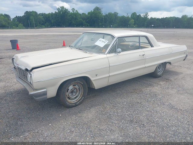 45179192 :رقم المزاد ، 41847J309955 vin ، 1964 Chevrolet Impala مزاد بيع