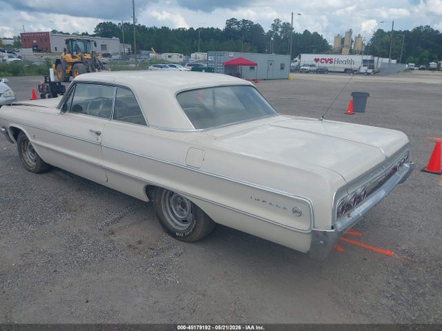 45179192 :رقم المزاد ، 41847J309955 vin ، 1964 Chevrolet Impala مزاد بيع