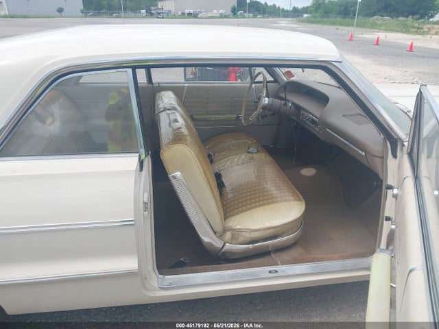 45179192 :رقم المزاد ، 41847J309955 vin ، 1964 Chevrolet Impala مزاد بيع