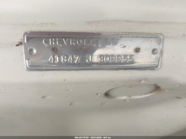 45179192 :رقم المزاد ، 41847J309955 vin ، 1964 Chevrolet Impala مزاد بيع