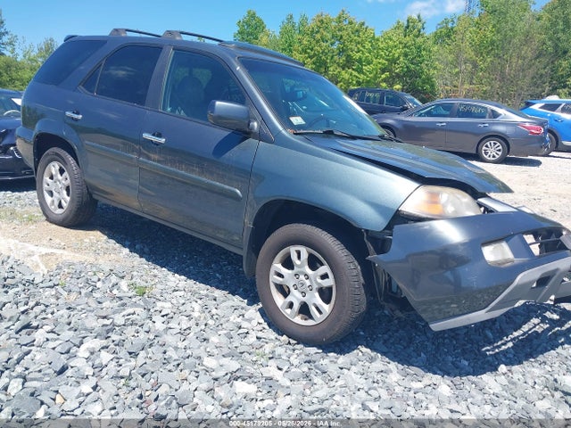 2004 Acura Mdx მანქანა იყიდება აუქციონზე, vin: 2HNYD18904H559253, აუქციონის ნომერი: 45179205
