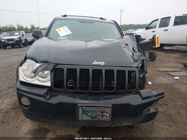 2007 Jeep Grand Cherokee Laredo მანქანა იყიდება აუქციონზე, vin: 1J8GR48KX7C655530, აუქციონის ნომერი: 45179211