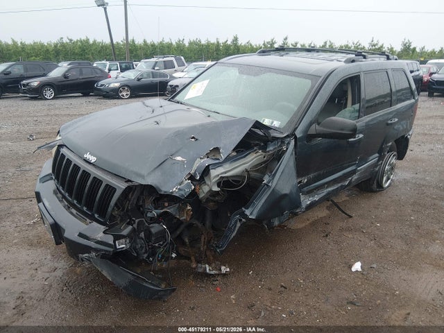 2007 Jeep Grand Cherokee Laredo მანქანა იყიდება აუქციონზე, vin: 1J8GR48KX7C655530, აუქციონის ნომერი: 45179211