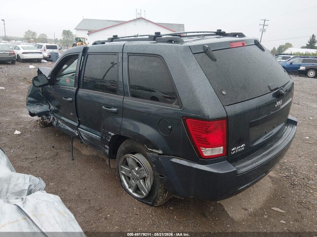 2007 Jeep Grand Cherokee Laredo მანქანა იყიდება აუქციონზე, vin: 1J8GR48KX7C655530, აუქციონის ნომერი: 45179211