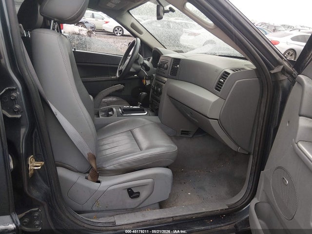 2007 Jeep Grand Cherokee Laredo მანქანა იყიდება აუქციონზე, vin: 1J8GR48KX7C655530, აუქციონის ნომერი: 45179211