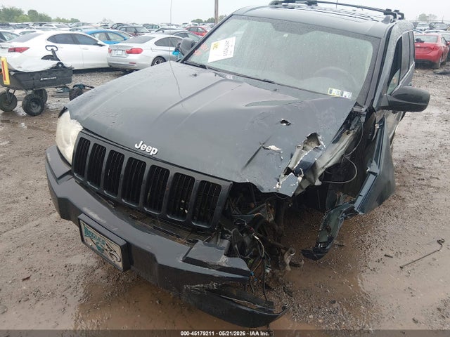 2007 Jeep Grand Cherokee Laredo მანქანა იყიდება აუქციონზე, vin: 1J8GR48KX7C655530, აუქციონის ნომერი: 45179211