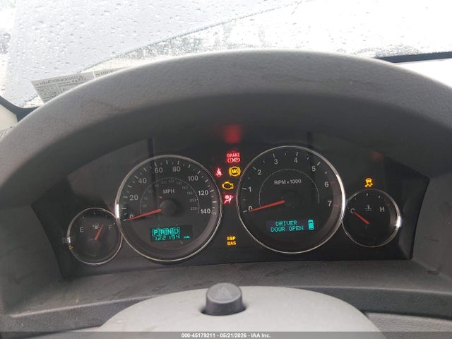2007 Jeep Grand Cherokee Laredo მანქანა იყიდება აუქციონზე, vin: 1J8GR48KX7C655530, აუქციონის ნომერი: 45179211