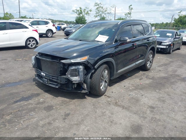 45179229 :رقم المزاد ، 5NMS53AD2KH025126 vin ، 2019 Hyundai Santa Fe Ultimate مزاد بيع