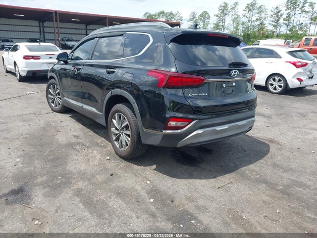 45179229 :رقم المزاد ، 5NMS53AD2KH025126 vin ، 2019 Hyundai Santa Fe Ultimate مزاد بيع