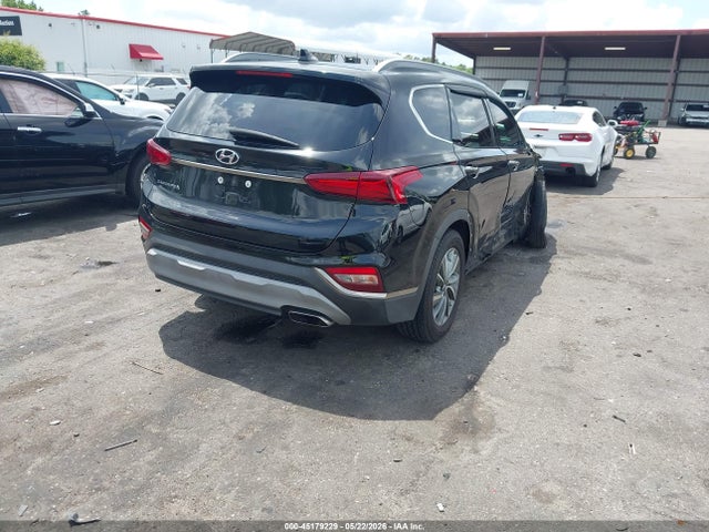 45179229 :رقم المزاد ، 5NMS53AD2KH025126 vin ، 2019 Hyundai Santa Fe Ultimate مزاد بيع