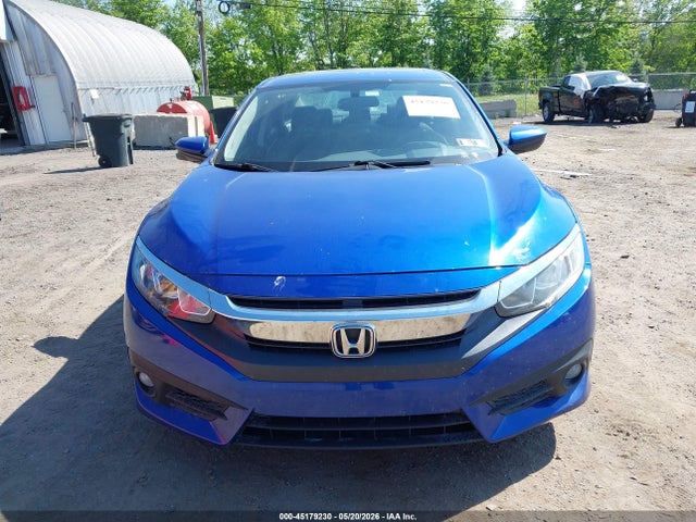 45179230 :رقم المزاد ، 19XFC1F33GE203717 vin ، 2016 Honda Civic Ex-t مزاد بيع