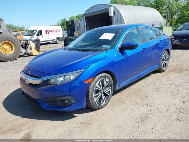 45179230 :رقم المزاد ، 19XFC1F33GE203717 vin ، 2016 Honda Civic Ex-t مزاد بيع