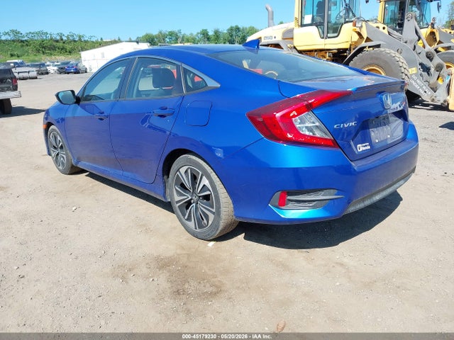45179230 :رقم المزاد ، 19XFC1F33GE203717 vin ، 2016 Honda Civic Ex-t مزاد بيع